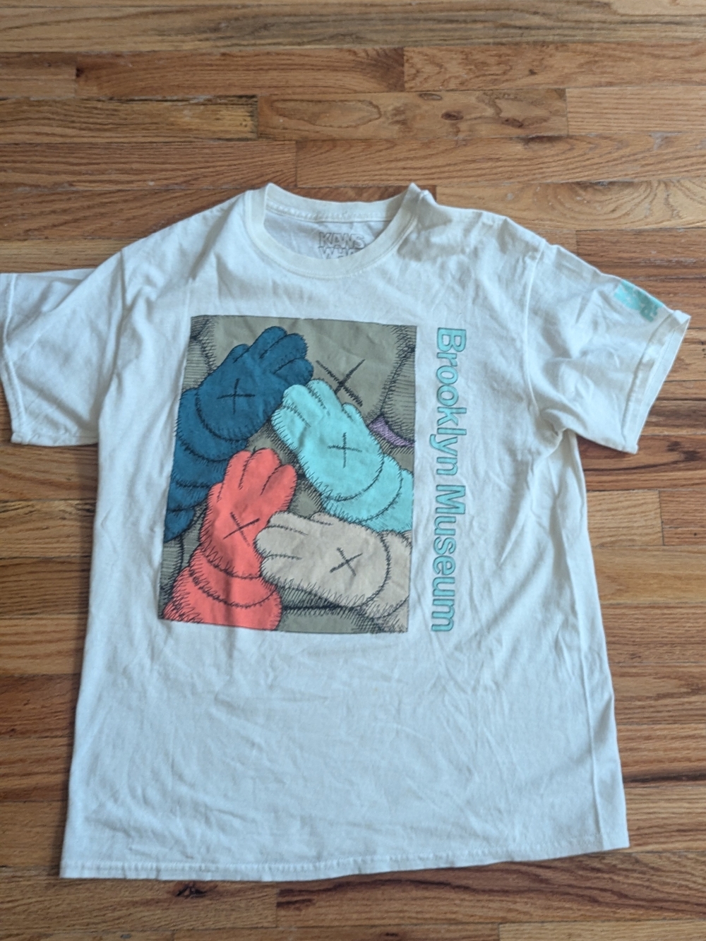 Brooklyn Museum x KAWS Graphic Tee